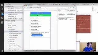Ionic Navigation, Pub/Sub, Local Storage