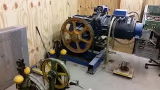 Otis 18ATF 2,5 m/s elevator machine and flyball gouvernor