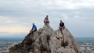 Climbing Mountains in Osh, Kyrgyzstan!