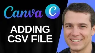 How to Add a CSV file To Bulk Upload to Canva