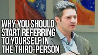 Why You Should Start Referring to Yourself in the Third Person | Ethan Kross
