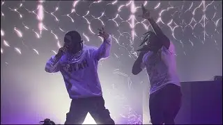 Flocky Flocky — Don Toliver and Travis Scott Cactus Jack Concert Salt Lake City 2/18/2023 Front Row