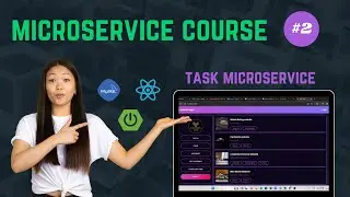 Spring Boot Microservices Project Using Open Feign | Task Service Development