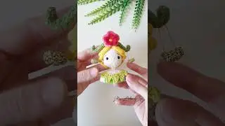 Libra Zodiac Sign Amigurumi 