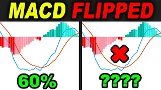 I Risked 100 Trades Against The Trend! (MACD FLIPPED)