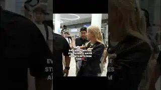 Rosé being a sweetheart 😘 #shorts #blackpink #thegirls #bptg #rosé