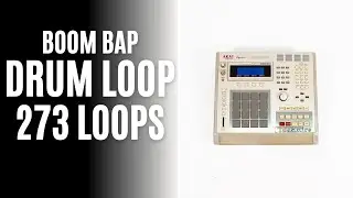 BOOM BAP DRUM LOOPS/SAMPLES [273 SAMPLES] (+2000 SAMPLES | LINK IN DESCRIPTION)