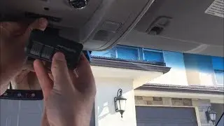 How to program your car garage door remote: GMC, Chevrolet, Cadillac