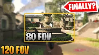 Will Warzone 2 Have a Console FOV Slider? | PS4, PS5, Xbox Consoles and Field of View on Warzone 2