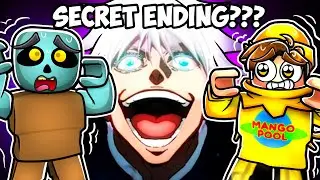 We Unlocked The SECRET ENDING In Survive Freaky Gojo