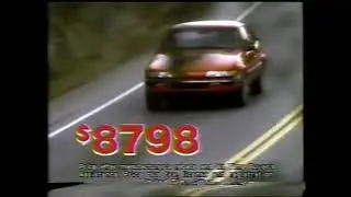 1991 Milwaukee Phil Tolkan Pontiac Isuzu Car Dealership Commercial
