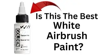 Testing Golden High Flow White Airbrush Paint - Is It The Best White?