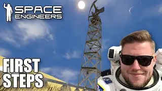 How to start Space Engineers as a German Engineer in 2023 - Space Engineers E01