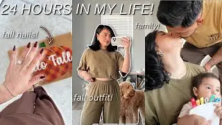 24hrs with me: mom hacks, shopping, nail day