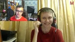 Nikita Kozyrev parodies Glad Valakas