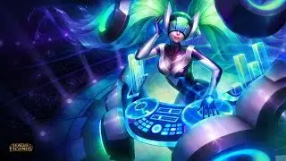 Testing out DJ Sona Ultimate Skin | PBE
