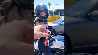 Biker Lost Bike Found Love 🥺 Credit @slickerspeed