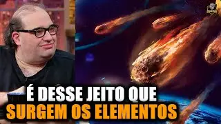 Sergio Sacani Explica Como Surgiram os Elementos Químicos