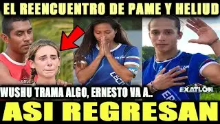 ASI REGRESA ERNESTO CAZARES, MAU WOW, CECILIA ALVAREZ Y PAMELA EXATLON MEXICO TITANES VS HEROES