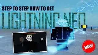How to get Lightning Neo in Trollge Coventions - Newest tutorial - Step by step