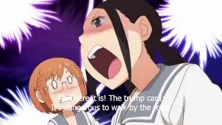 Chio-chan no Tsuugakuro Funny Moments #18