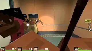 L4D2 #1 - Глава 1 -Отель-