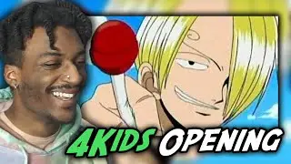 WHAT IS THIS?! 😂 | One Piece 4Kids Op Pirate Rap REACTION |