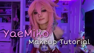 YaeMiko Genshin Impact Makeup Tutorial