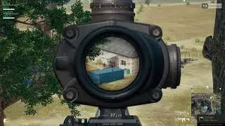 PLAYERUNKNOWN'S BATTLEGROUNDS: Смерть | Снято с помощью GeForce GTX