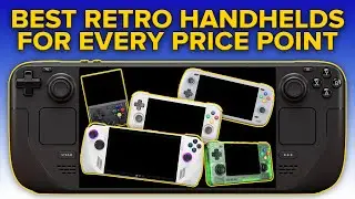 Best Retro Handhelds 2024 For Every Price Point!