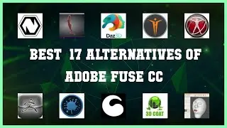 Adobe Fuse CC | Top 17 Alternatives of Adobe Fuse CC