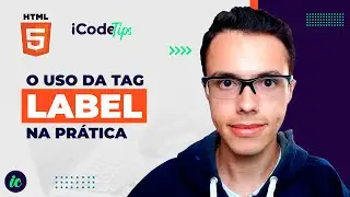 O uso da tag LABEL HTML na prática | ilustraCode