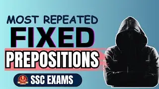 30 most important fixed prepositions | Verb followed by prepositions | QEng