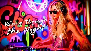 Rising Through the Night | Electro House, Upbeat, Electronic Music | Copyright-Free Music ♪