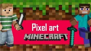 Pixel art/pixel art tutorial/how to do pixel art in krita