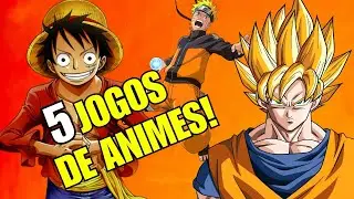 TOP 5 BEST ANIME GAMES | GAME PROMOTION IN THE COMMENTS!