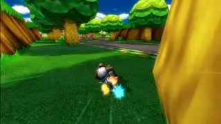 [MKW Flap WR] Mario Circuit (no-glitch) - 24.829