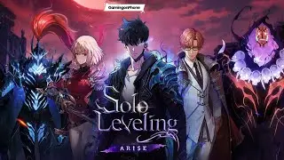 New Solo Leveling Mobile Game is shocking Sung Jinwoo
