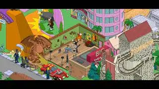 Itchy vs Scratchy Fight! Fight!