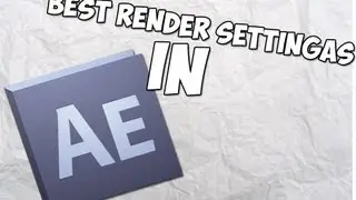 Best & Fastest render settings for After Effects CS5 and CS6