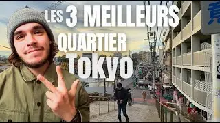 Tokyo comme tu ne l’as JAMAIS VU ! 3 Quartiers INCROYABLE - Vlog