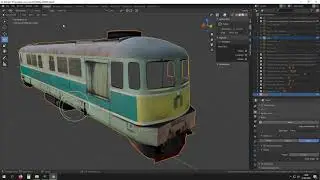 Blender: Przepalanie tekstury między dwoma układami UV