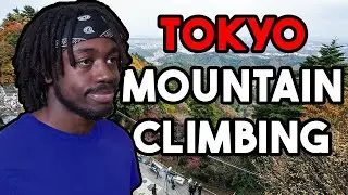 Exploring  Mountains and Shrines in Tokyo (Travel Vlog)