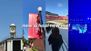 college welcome week! ❤️ warner bros studios, concerts, convocation, seminars