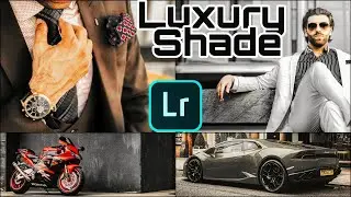 Luxury Shade - Lightroom Mobile Presets DNG | Mobile Lightroom Tutorial | Premium Presets