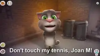 (YTP TENNIS) DON'T TOUCH MY TENNIS, JOAN M!!!