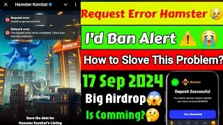 Hamster kombat request error unable to get account info | unable to get account info hamster