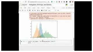 Histograms, Binnings, and Density || Python || Matplotlib || Data Science || Machine Learning
