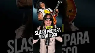 SLASH PREPARA NUEVO DISCO DE BLUES! 🚨🤘 