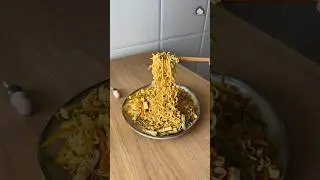 Fideos Asiáticos en menos de 20 Minutos 😋
